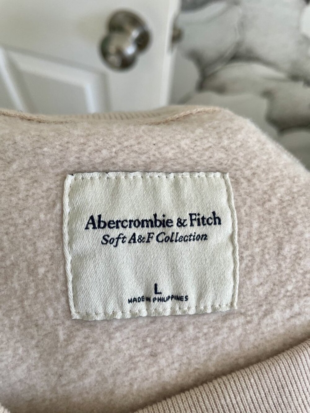 Grateful Dead 1977 Tour Sweatshirt – Abercrombie & Fitch Soft A&F Collection (L) - Picture 6 of 6